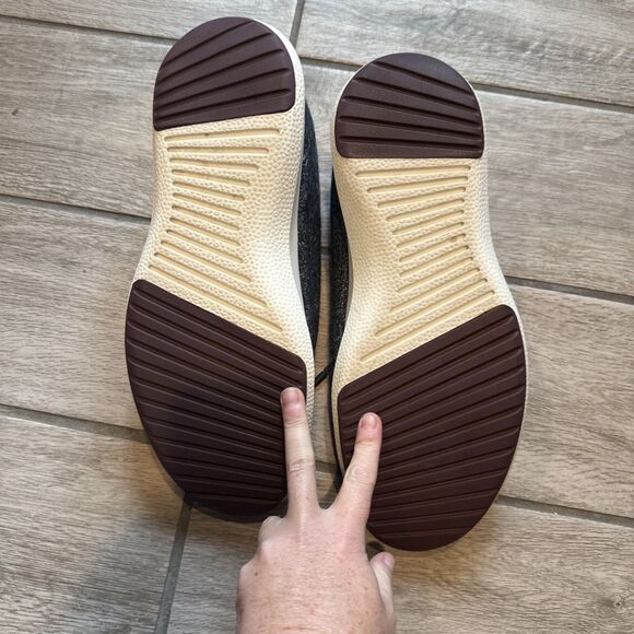 Men’s Allbird Mizzle Running Shoes Sneakers Size 12 Superfine Wool Machine Wash - Picture 8 of 10